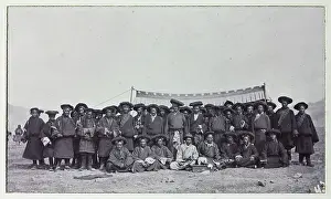 Photograph from a fascinating album which reveals new details on a little-known campaign in which a British military force brushed aside Tibetan defences to capture Lhasa, in 1904