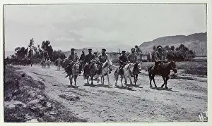 Photograph from a fascinating album which reveals new details on a little-known campaign in which a British military force brushed aside Tibetan defences to capture Lhasa, in 1904