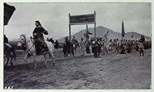 Photograph from a fascinating album which reveals new details on a little-known campaign in which a British military force brushed aside Tibetan defences to capture Lhasa, in 1904