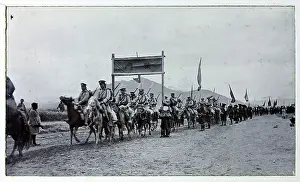 Photograph from a fascinating album which reveals new details on a little-known campaign in which a British military force brushed aside Tibetan defences to capture Lhasa, in 1904