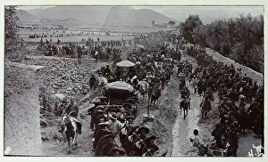 Photograph from a fascinating album which reveals new details on a little-known campaign in which a British military force brushed aside Tibetan defences to capture Lhasa, in 1904
