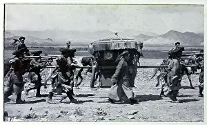 Photograph from a fascinating album which reveals new details on a little-known campaign in which a British military force brushed aside Tibetan defences to capture Lhasa, in 1904