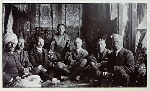 Photograph from a fascinating album which reveals new details on a little-known campaign in which a British military force brushed aside Tibetan defences to capture Lhasa, in 1904