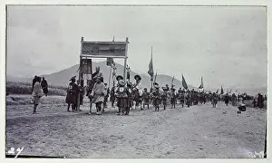 Photograph from a fascinating album which reveals new details on a little-known campaign in which a British military force brushed aside Tibetan defences to capture Lhasa, in 1904