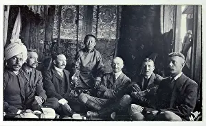 Photograph from a fascinating album which reveals new details on a little-known campaign in which a British military force brushed aside Tibetan defences to capture Lhasa, in 1904