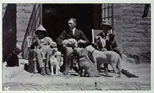 Photograph from a fascinating album which reveals new details on a little-known campaign in which a British military force brushed aside Tibetan defences to capture Lhasa, in 1904