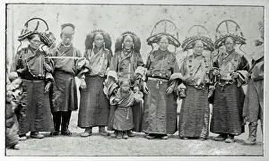Photograph from a fascinating album which reveals new details on a little-known campaign in which a British military force brushed aside Tibetan defences to capture Lhasa, in 1904