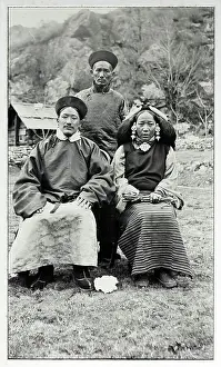 Photograph from a fascinating album which reveals new details on a little-known campaign in which a British military force brushed aside Tibetan defences to capture Lhasa, in 1904