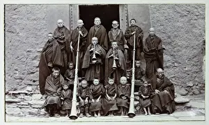 Photograph from a fascinating album which reveals new details on a little-known campaign in which a British military force brushed aside Tibetan defences to capture Lhasa, in 1904