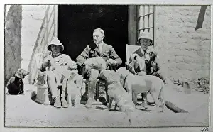 Photograph from a fascinating album which reveals new details on a little-known campaign in which a British military force brushed aside Tibetan defences to capture Lhasa, in 1904
