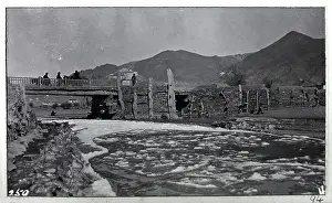 Photograph from a fascinating album which reveals new details on a little-known campaign in which a British military force brushed aside Tibetan defences to capture Lhasa, in 1904