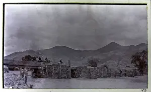 Photograph from a fascinating album which reveals new details on a little-known campaign in which a British military force brushed aside Tibetan defences to capture Lhasa, in 1904