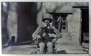 Photograph from a fascinating album which reveals new details on a little-known campaign in which a British military force brushed aside Tibetan defences to capture Lhasa, in 1904