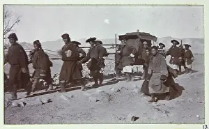 Photograph from a fascinating album which reveals new details on a little-known campaign in which a British military force brushed aside Tibetan defences to capture Lhasa, in 1904