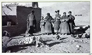 Photograph from a fascinating album which reveals new details on a little-known campaign in which a British military force brushed aside Tibetan defences to capture Lhasa, in 1904