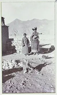 Photograph from a fascinating album which reveals new details on a little-known campaign in which a British military force brushed aside Tibetan defences to capture Lhasa, in 1904