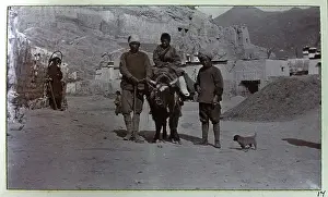 Photograph from a fascinating album which reveals new details on a little-known campaign in which a British military force brushed aside Tibetan defences to capture Lhasa, in 1904