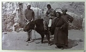 Photograph from a fascinating album which reveals new details on a little-known campaign in which a British military force brushed aside Tibetan defences to capture Lhasa, in 1904