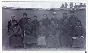 Photograph from a fascinating album which reveals new details on a little-known campaign in which a British military force brushed aside Tibetan defences to capture Lhasa, in 1904
