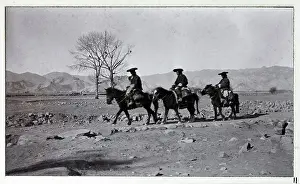 Photograph from a fascinating album which reveals new details on a little-known campaign in which a British military force brushed aside Tibetan defences to capture Lhasa, in 1904