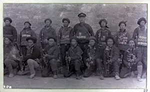 Photograph from a fascinating album which reveals new details on a little-known campaign in which a British military force brushed aside Tibetan defences to capture Lhasa, in 1904