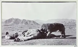 Photograph from a fascinating album which reveals new details on a little-known campaign in which a British military force brushed aside Tibetan defences to capture Lhasa, in 1904