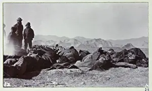 Photograph from a fascinating album which reveals new details on a little-known campaign in which a British military force brushed aside Tibetan defences to capture Lhasa, in 1904