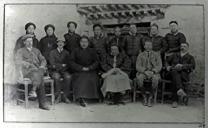 Photograph from a fascinating album which reveals new details on a little-known campaign in which a British military force brushed aside Tibetan defences to capture Lhasa, in 1904