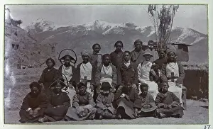 Photograph from a fascinating album which reveals new details on a little-known campaign in which a British military force brushed aside Tibetan defences to capture Lhasa, in 1904