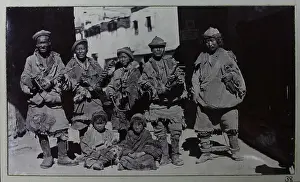Photograph from a fascinating album which reveals new details on a little-known campaign in which a British military force brushed aside Tibetan defences to capture Lhasa, in 1904