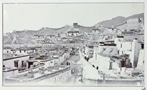 Photograph from a fascinating album which reveals new details on a little-known campaign in which a British military force brushed aside Tibetan defences to capture Lhasa, in 1904