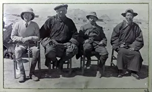 Photograph from a fascinating album which reveals new details on a little-known campaign in which a British military force brushed aside Tibetan defences to capture Lhasa, in 1904