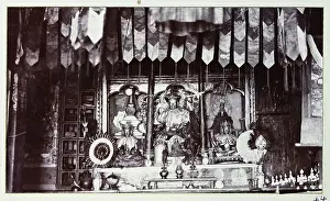 Photograph from a fascinating album which reveals new details on a little-known campaign in which a British military force brushed aside Tibetan defences to capture Lhasa, in 1904