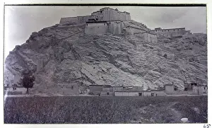 Photograph from a fascinating album which reveals new details on a little-known campaign in which a British military force brushed aside Tibetan defences to capture Lhasa, in 1904