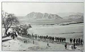 Photograph from a fascinating album which reveals new details on a little-known campaign in which a British military force brushed aside Tibetan defences to capture Lhasa, in 1904