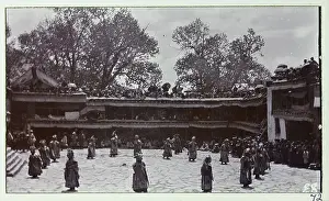 Photograph from a fascinating album which reveals new details on a little-known campaign in which a British military force brushed aside Tibetan defences to capture Lhasa, in 1904