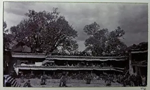 Photograph from a fascinating album which reveals new details on a little-known campaign in which a British military force brushed aside Tibetan defences to capture Lhasa, in 1904