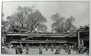 Photograph from a fascinating album which reveals new details on a little-known campaign in which a British military force brushed aside Tibetan defences to capture Lhasa, in 1904