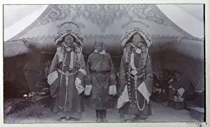 Photograph from a fascinating album which reveals new details on a little-known campaign in which a British military force brushed aside Tibetan defences to capture Lhasa, in 1904