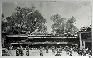 Photograph from a fascinating album which reveals new details on a little-known campaign in which a British military force brushed aside Tibetan defences to capture Lhasa, in 1904