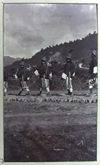 Photograph from a fascinating album which reveals new details on a little-known campaign in which a British military force brushed aside Tibetan defences to capture Lhasa, in 1904