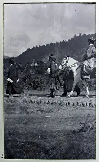 Photograph from a fascinating album which reveals new details on a little-known campaign in which a British military force brushed aside Tibetan defences to capture Lhasa, in 1904