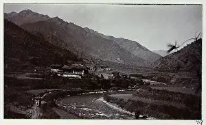Photograph from a fascinating album which reveals new details on a little-known campaign in which a British military force brushed aside Tibetan defences to capture Lhasa, in 1904