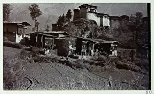 Photograph from a fascinating album which reveals new details on a little-known campaign in which a British military force brushed aside Tibetan defences to capture Lhasa, in 1904