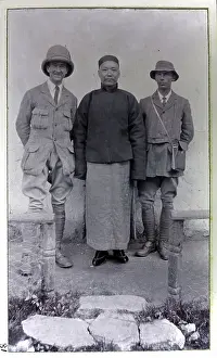 Photograph from a fascinating album which reveals new details on a little-known campaign in which a British military force brushed aside Tibetan defences to capture Lhasa, in 1904