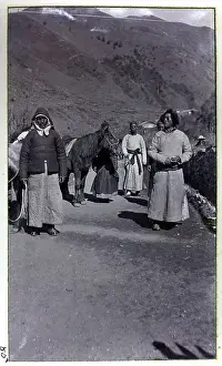 Photograph from a fascinating album which reveals new details on a little-known campaign in which a British military force brushed aside Tibetan defences to capture Lhasa, in 1904