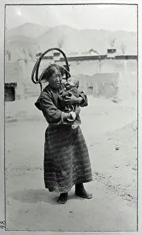 Photograph from a fascinating album which reveals new details on a little-known campaign in which a British military force brushed aside Tibetan defences to capture Lhasa, in 1904