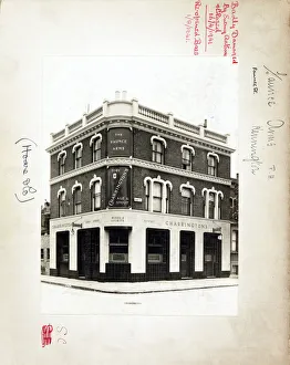 Hoare Prints: Photograph of Faunce Arms, Kennington, London