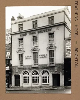 Photograph of Feathers Hotel, Brighton, Sussex
