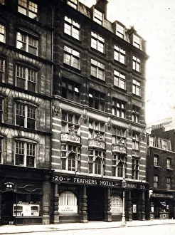 Photograph of Feathers Hotel, Westminster, London